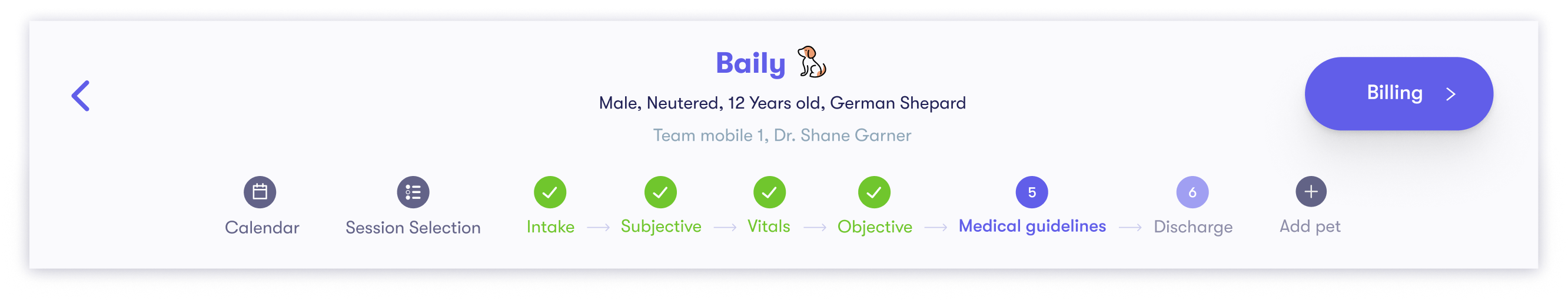 Before redesign