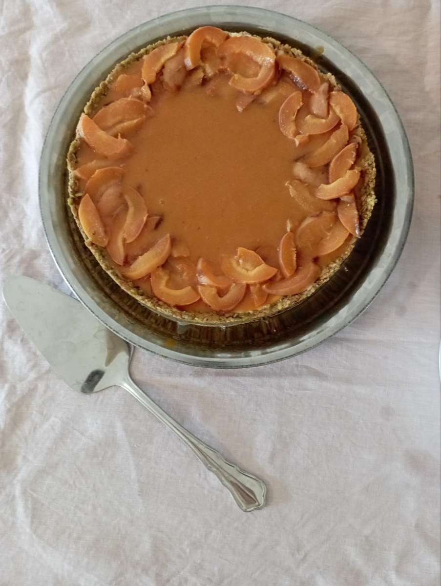 Apricot tart
