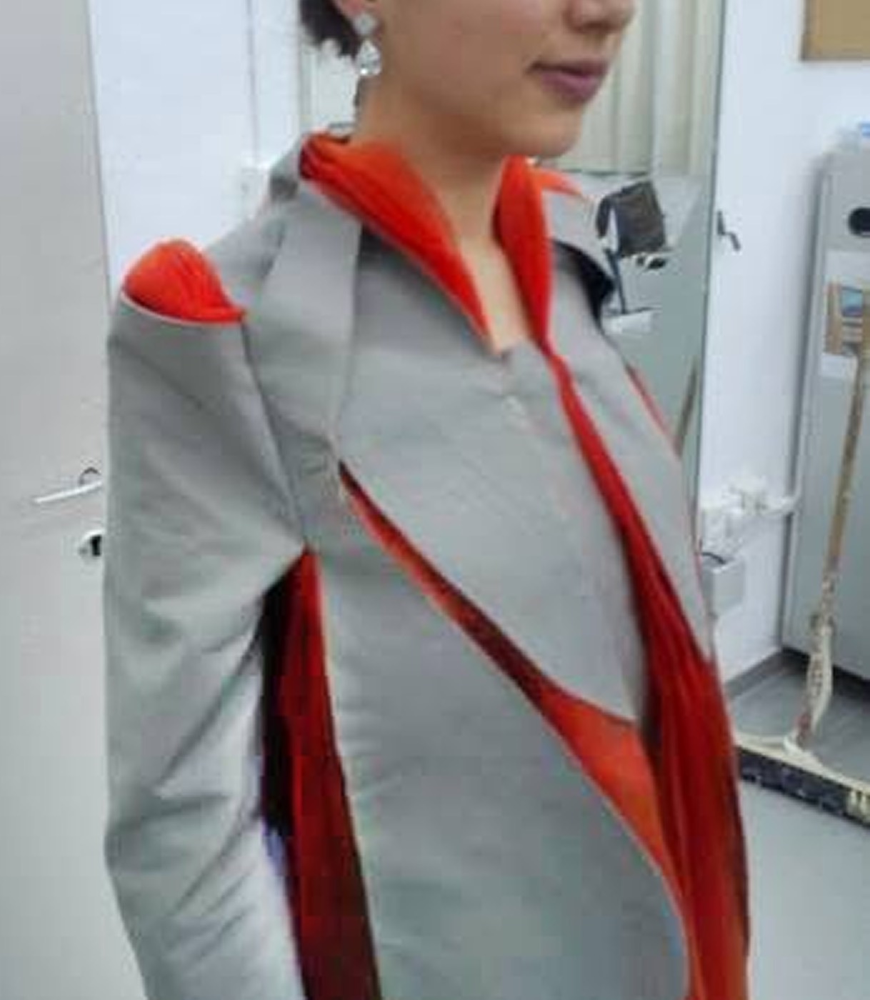 Tailored jacket, Bezalel years
